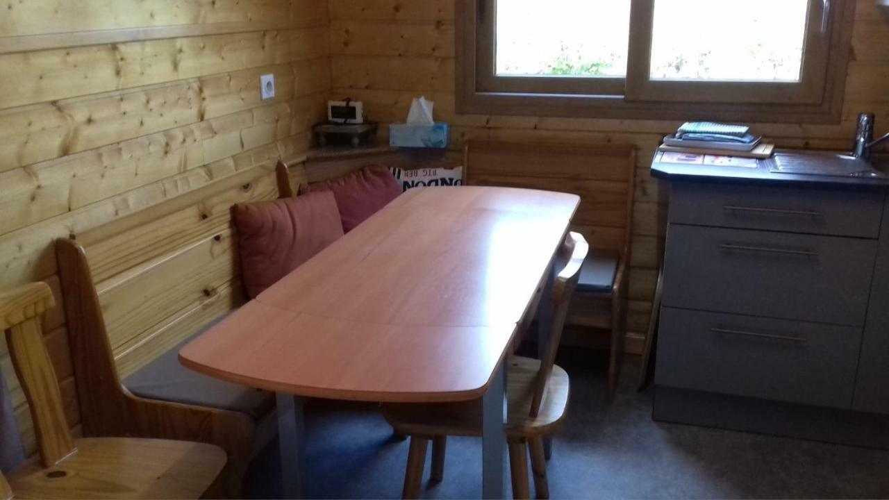 Chalet La Noisetiere Armalou Pouilly-sur-Loire Exterior foto