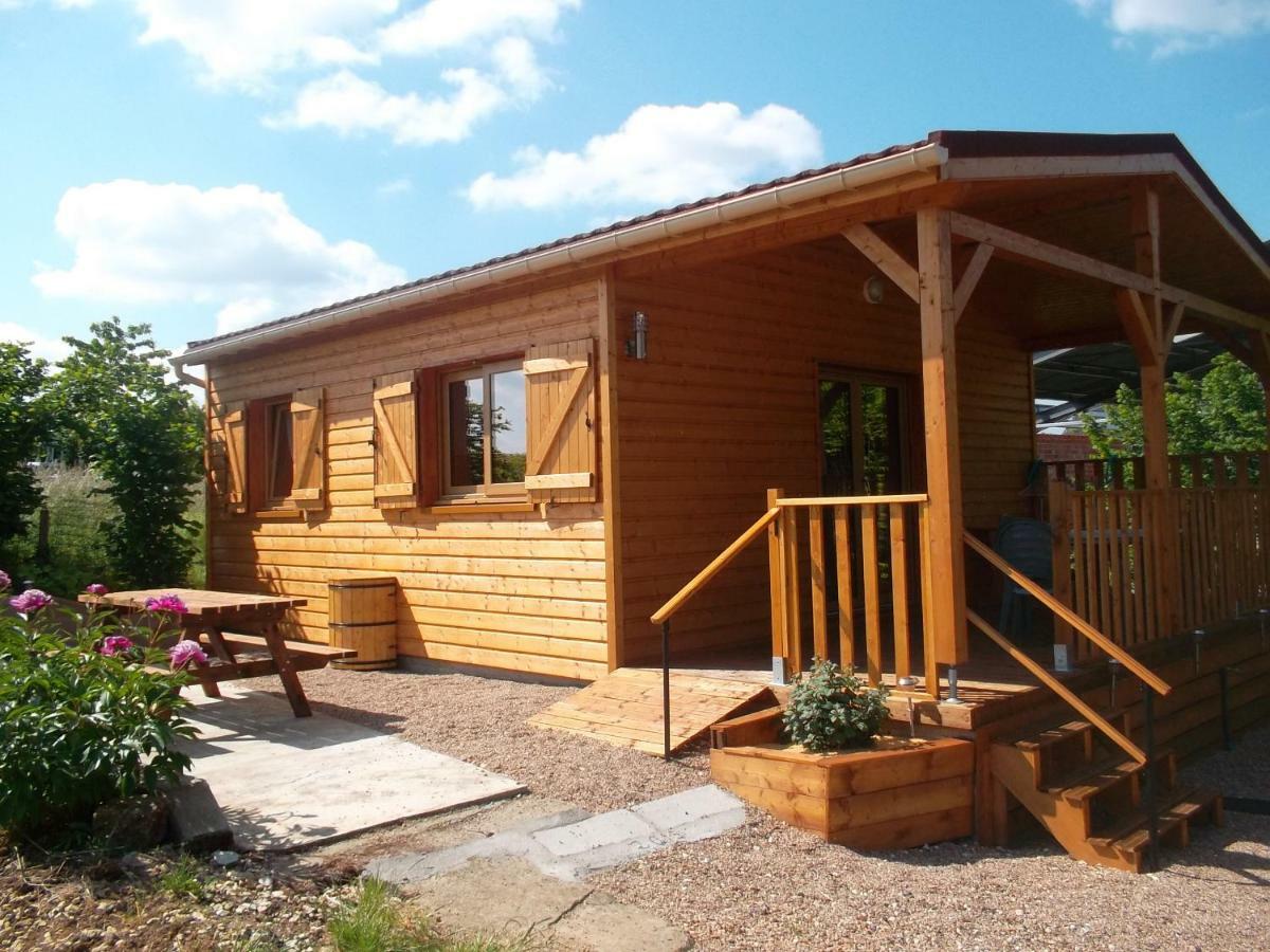 Chalet La Noisetiere Armalou Pouilly-sur-Loire Exterior foto