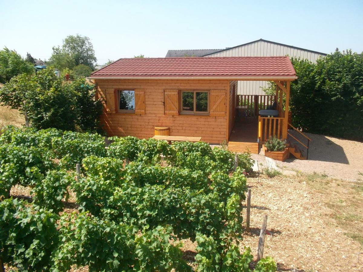 Chalet La Noisetiere Armalou Pouilly-sur-Loire Exterior foto