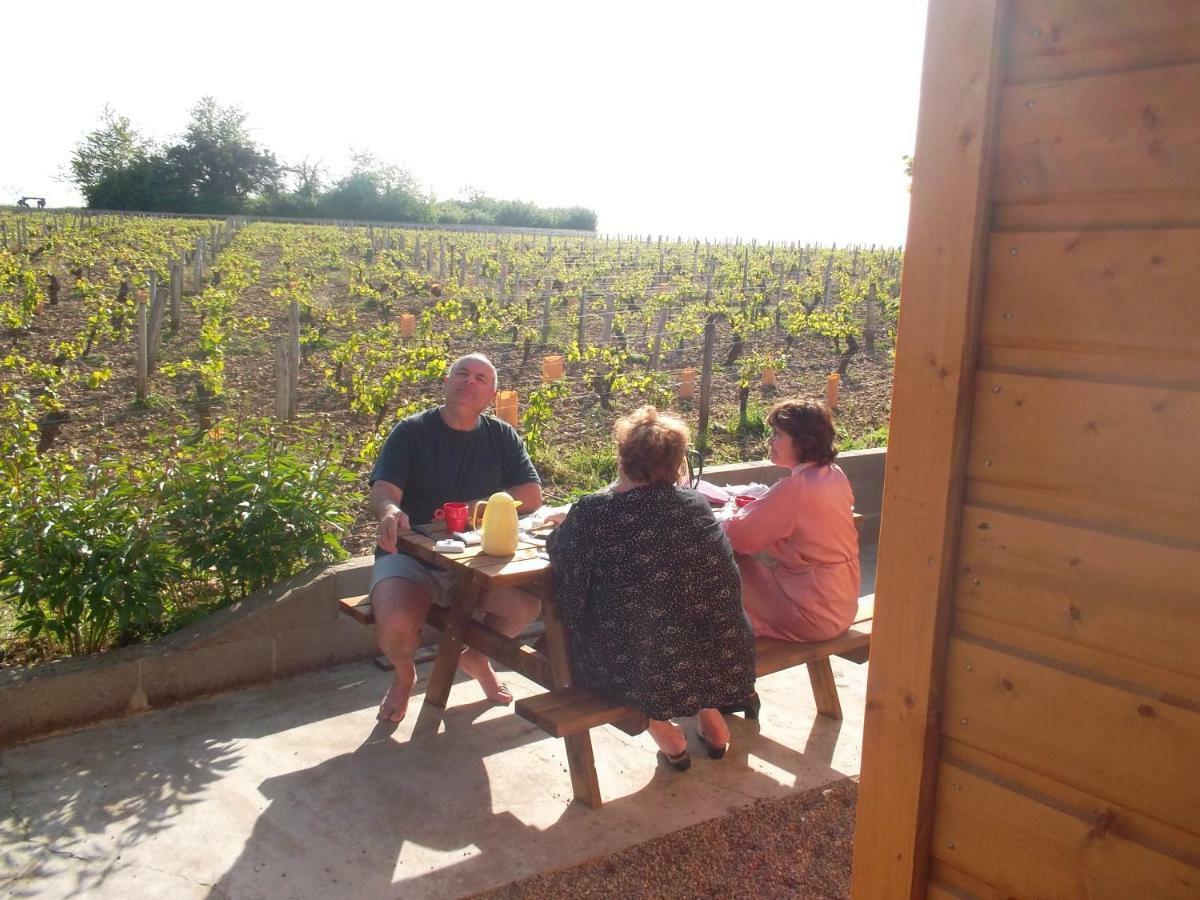 Chalet La Noisetiere Armalou Pouilly-sur-Loire Exterior foto